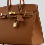 *HOLY GRAIL* Hermès Birkin Sellier 25cm in Gold Epsom Leather with Gold Hardware