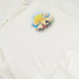 Givenchy White Sunset Printed Hoodie Size S (UK 8)