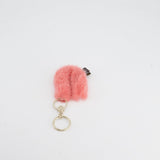 Loro Piana Letter U Pink Key Ring Accessory