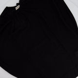 Yves Saint Laurent Vintage Black Halter Neck Knit Top with Ruched Neck Tie Detail FR 38 (UK 10)