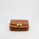 Hermès 2002 20cm Shoulder Bag in Gold Evercolor Leather with Gold Hardware