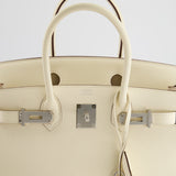 *RARE & HOT* Hermès Birkin Bag 30cm Sellier in Nata Epsom Leather with Palladium Hardware