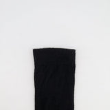 Rene Caovilla Black Stretch High-Knee Boots with Crystal Heel Size EU 37 RRP £1,450