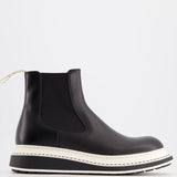 Loewe Black and White Platform Chelsea Boots Size EU 39 RRP £725