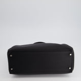 Hermès Kelly 35cm Bag Black in Togo Leather with Palladium Hardware