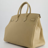 Hermès Birkin 35cm in Trench Togo Leather with Palladium Hardware