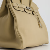 Hermès Birkin 35cm in Trench Togo Leather with Palladium Hardware