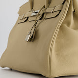 Hermès Birkin 35cm in Trench Togo Leather with Palladium Hardware