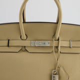 Hermès Birkin 35cm in Trench Togo Leather with Palladium Hardware