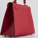 *FIRE PRICE* Hermès Kelly Sellier 25cm Bag in Rouge Vif Epsom Leather with Gold Hardware