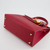 *FIRE PRICE* Hermès Kelly Sellier 25cm Bag in Rouge Vif Epsom Leather with Gold Hardware