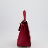 *FIRE PRICE* Hermès Kelly Sellier 25cm Bag in Rouge Vif Epsom Leather with Gold Hardware