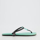 Hermès Turquoise Blue Kala Sandals with Chaine d'Ancre Detail Size EU 39