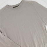 Loro Piana Light Grey Cashmere Long-Sleeve Jumper Size IT 42 (UK 10)