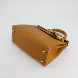 *HOLY GRAIL* Hermès Kelly Bag Sellier 25cm in Gold Epsom Leather with Gold Hardware