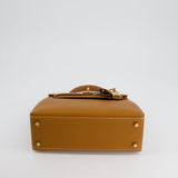 *HOLY GRAIL* Hermès Kelly Bag Sellier 25cm in Gold Epsom Leather with Gold Hardware