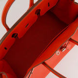 Hermès Birkin 35cm in Geranium Togo Leather with Palladium Hardware