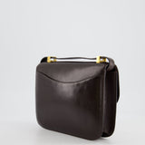 Hermès Vintage Constance 23cm in Brown Box Leather with Gold Hardware