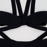 Alaïa Black Cut-Out Swimsuit FR 38 (UK 10) RRP £610