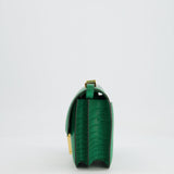 Hermès Constance III Mini 18cm Bag in Cactus Alligator Mississippiensis Leather with Gold Hardware