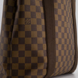 Louis Vuitton 2008 Cabas Beaubourg Tote Bag in Brown Damier Ebene and Gold Hardware