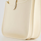 Hermès Evelyne III 29cm Bag in Nata Clemence Leather with Palladium Hardware