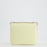 Hermès Constance III Mini 18cm Miroir Bag in Jaune Milton Epsom Leather with Palladium Hardware