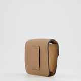 Hermès Constance Slim Belt Wallet Bag in Chai Evercolor Leather with Palladium Hardware