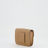 Hermès Constance Slim Belt Wallet Bag in Chai Evercolor Leather with Palladium Hardware