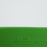 Hermès Kelly Cut Shadow Bag In Vert Yucca Swift Leather