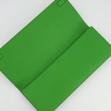 Hermès Kelly Cut Shadow Bag In Vert Yucca Swift Leather