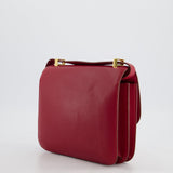 Hermès Constance 24cm Bag in Rubis Epsom Leather with Gold Hardware