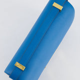 Hermès Constance 24cm Bag in Bleu Mykonos Evercolour Leather with Gold Hardware