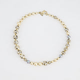 Chanel Vintage Pearl 2005A Necklace with Charm Print