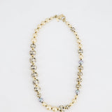 Chanel Vintage Pearl 2005A Necklace with Charm Print