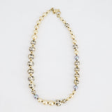 Chanel Vintage Pearl 2005A Necklace with Charm Print