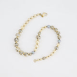 Chanel Vintage Pearl 2005A Necklace with Charm Print