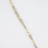 Chanel Vintage Pearl 2005A Necklace with Charm Print