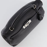 Hermès Kelly Retourne 32cm Bag in Black Togo Leather with Palladium Hardware