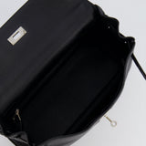 Hermès Kelly Retourne 32cm Bag in Black Togo Leather with Palladium Hardware