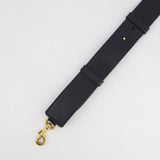 Christian Dior Navy J'Adior Leather Strap with Antique Gold Hardware