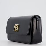 Anine Bing Black Leather Elly Bag with Gold Hardware RRP £670