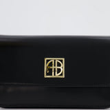 Anine Bing Black Leather Elly Bag with Gold Hardware RRP £670