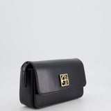 Anine Bing Black Leather Elly Bag with Gold Hardware RRP £670