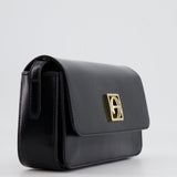 Anine Bing Black Leather Elly Bag with Gold Hardware RRP £670