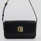 Anine Bing Black Leather Elly Bag with Gold Hardware RRP £670