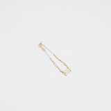 Chaumet Jeux de Liens Mother of Pearl Rose Gold with Diamond Bracelet RRP £1,440