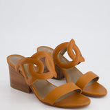 Hermès Gold Bikini Sandals in Calfskin Leather Size EU 40 RRP £530