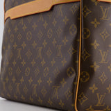 Louis Vuitton Brown Monogram Messenger Bag with Canvas Strap and Gold Hardware RRP £1,720