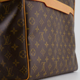 Louis Vuitton Brown Monogram Messenger Bag with Canvas Strap and Gold Hardware RRP £1,720